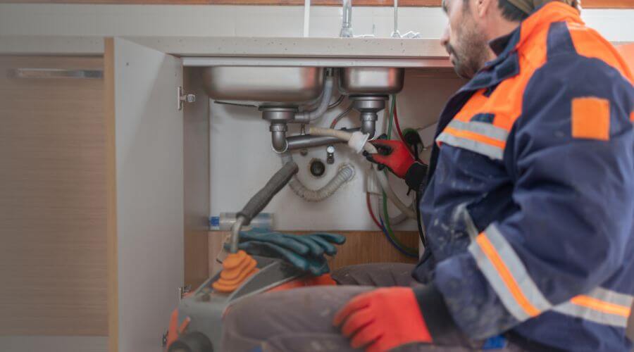 Professional slab leak plumber services in Highland, KS